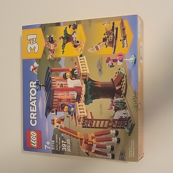 Lego Other - Lego Creator- 3 in 1 Safari Wildlife Tree House